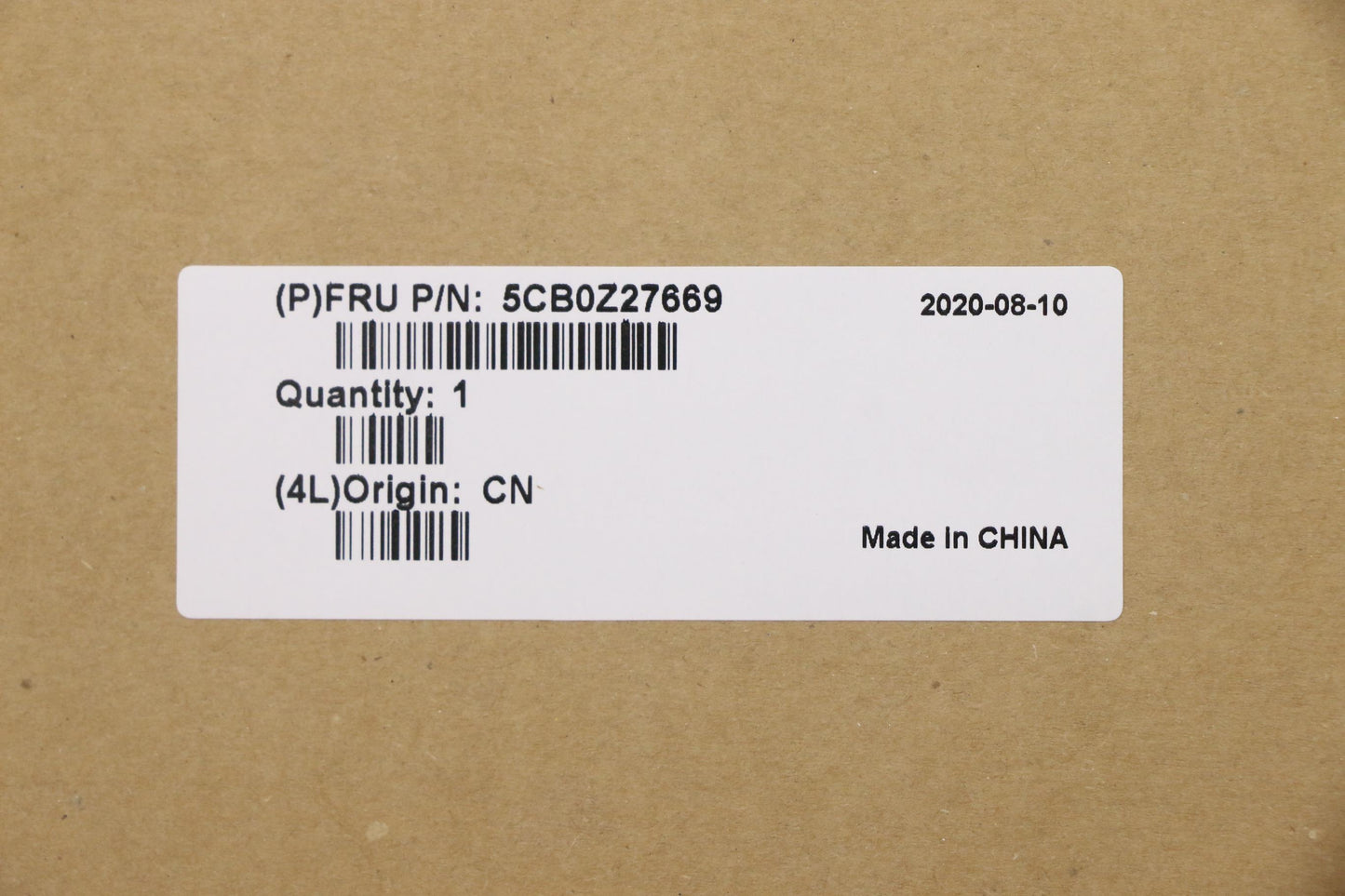 Lenovo C-Cover With Keyboard - 5CB0Z27669