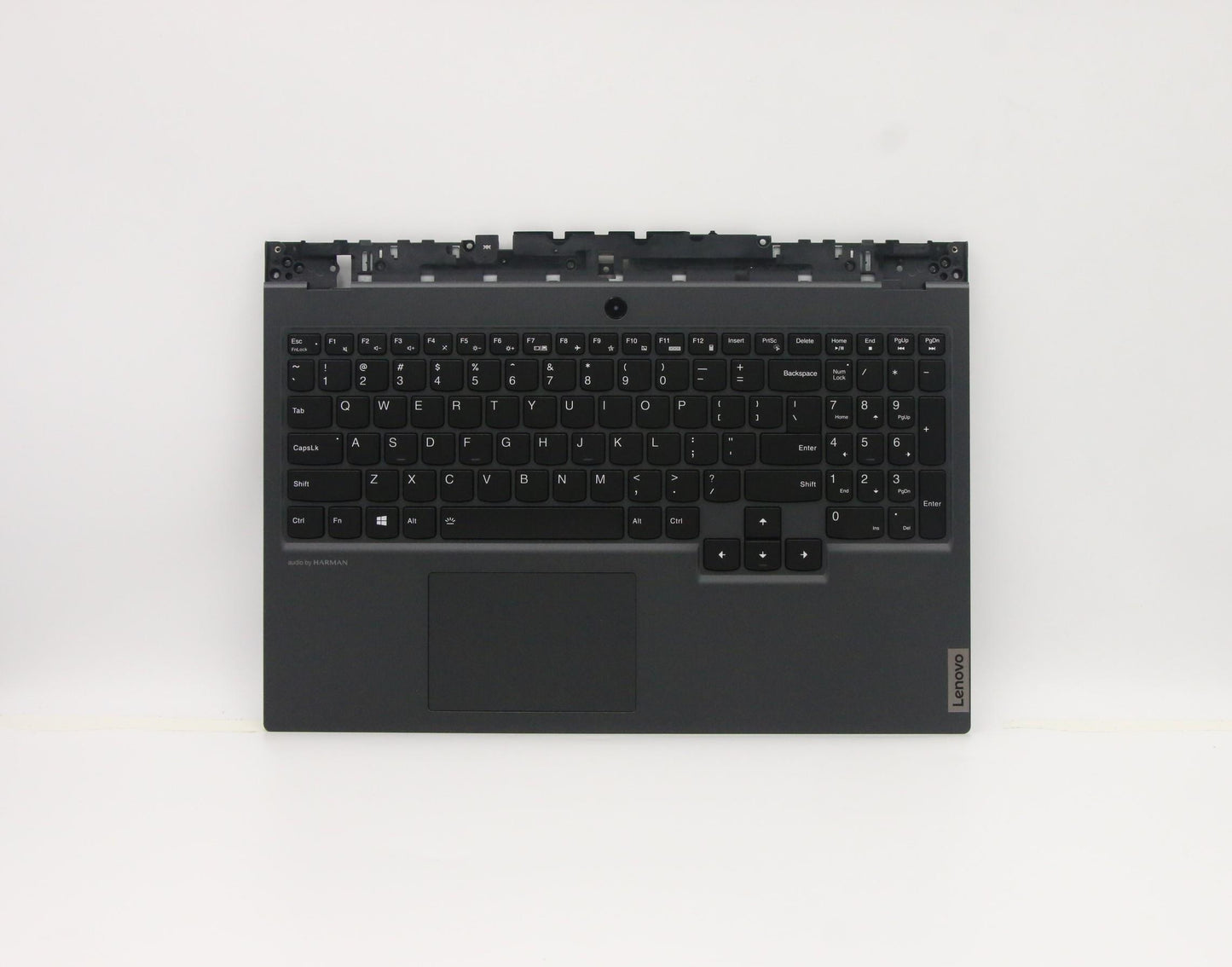 Lenovo C-Cover with Keyboard, USA English, Black, Backlight, Non-Fingerprint - 5CB0Z27673