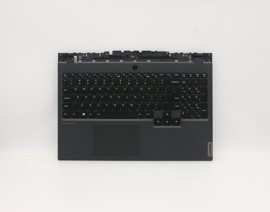Lenovo C-Cover with Keyboard, USA English, Black, Backlight, Non-Fingerprint - 5CB0Z27673