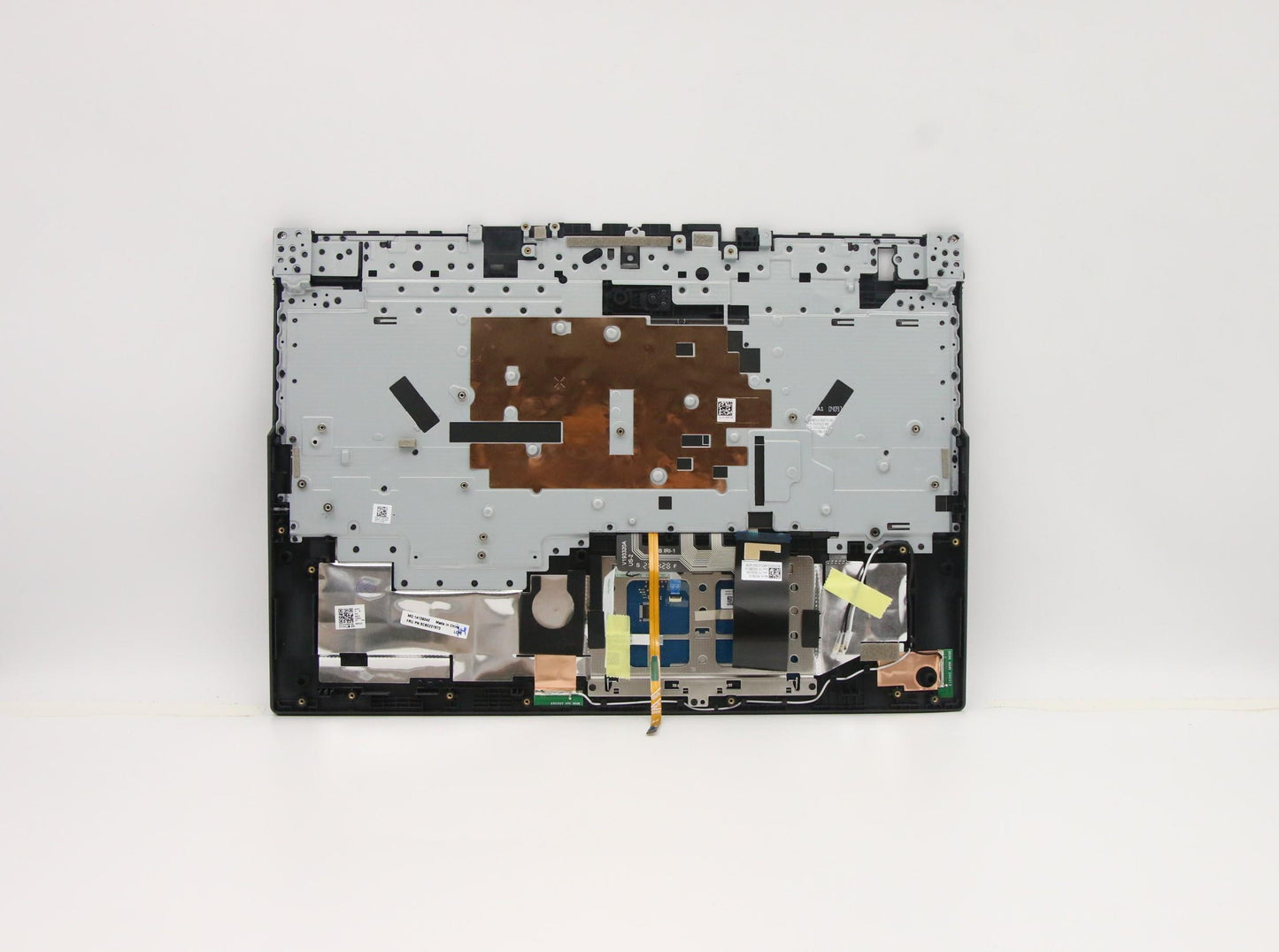 Lenovo C-Cover with Keyboard, USA English, Black, Backlight, Non-Fingerprint - 5CB0Z27673