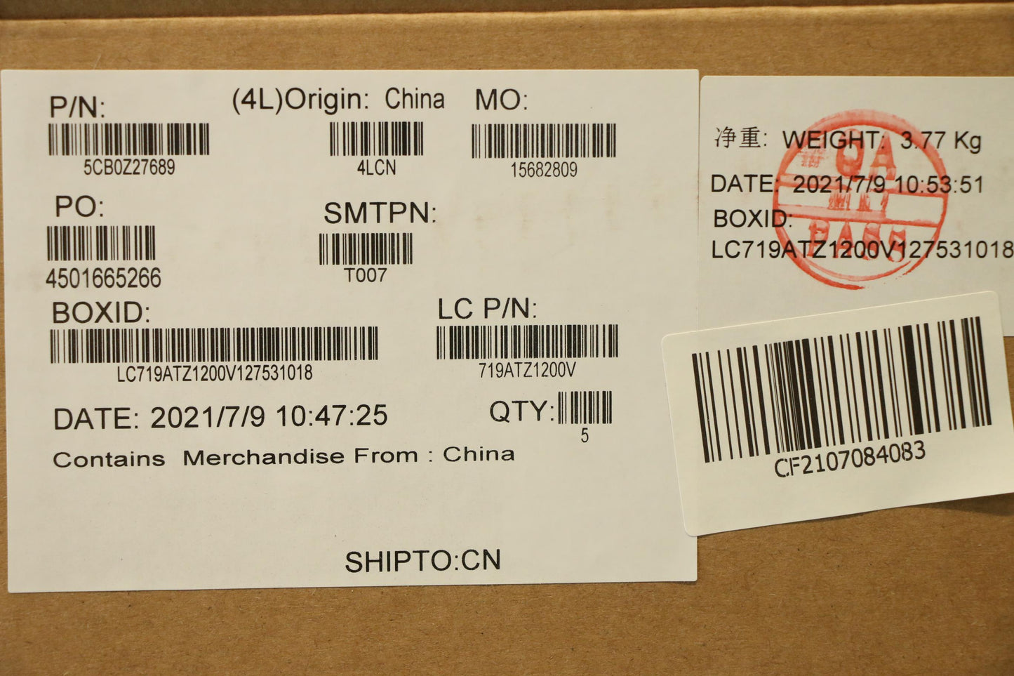 Lenovo C-Cover With Keyboard - 5CB0Z27689