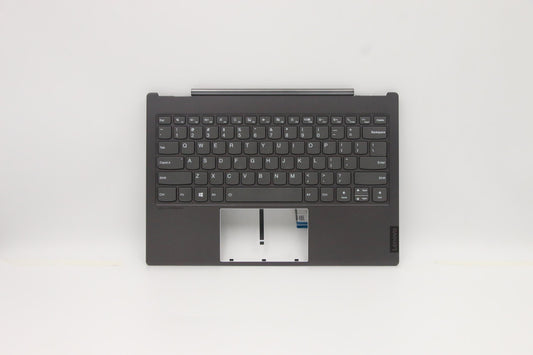 Lenovo C-Cover with Keyboard, USA English Layout, Black, Backlit - 5CB0Z27759