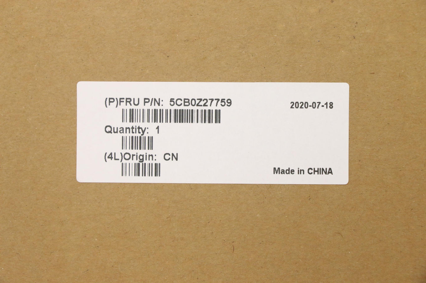 Lenovo C-Cover with Keyboard, USA English Layout, Black, Backlit - 5CB0Z27759