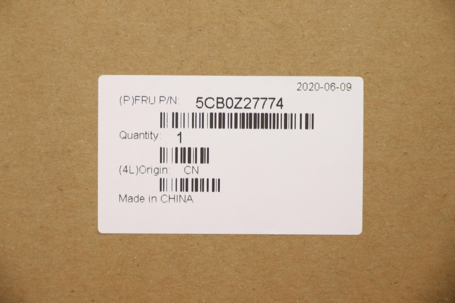 Lenovo Lower Case Cover, IG Compatible - 5CB0Z27774