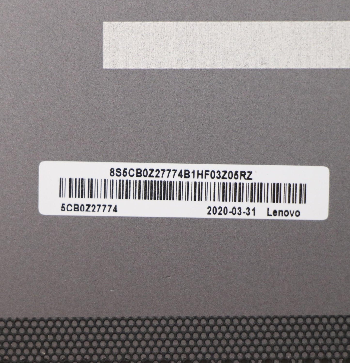 Lenovo Lower Case Cover, IG Compatible - 5CB0Z27774