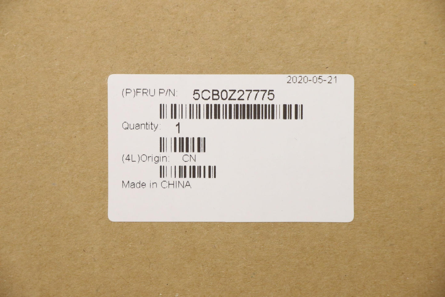 Lenovo 20TG LCD Cover with e-Ink Support - 5CB0Z27775