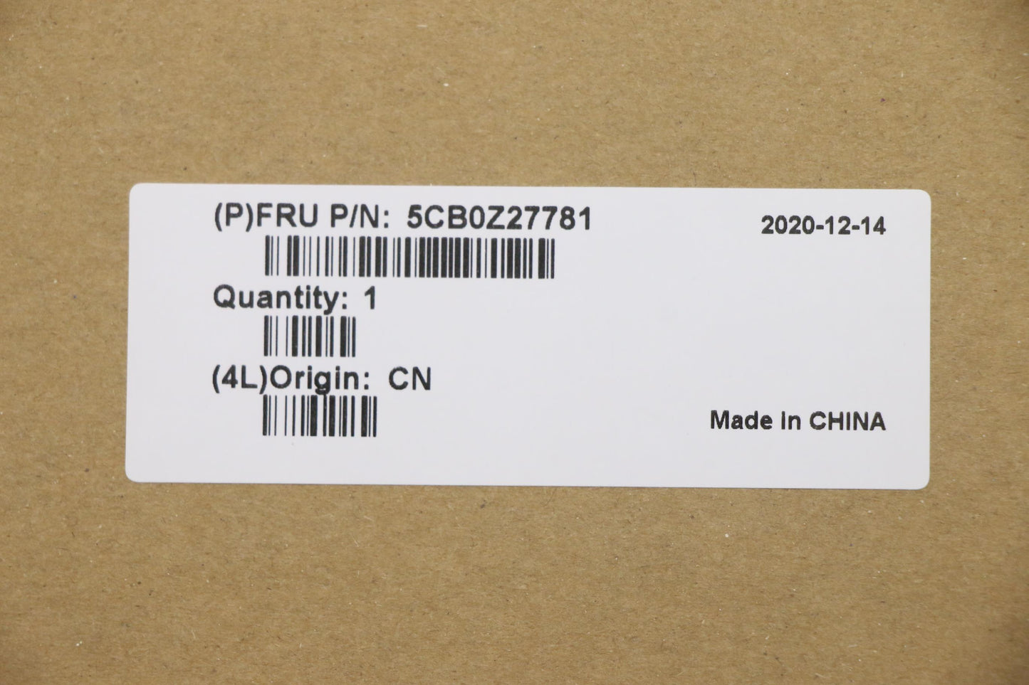 Lenovo C-Cover With Keyboard - 5CB0Z27781