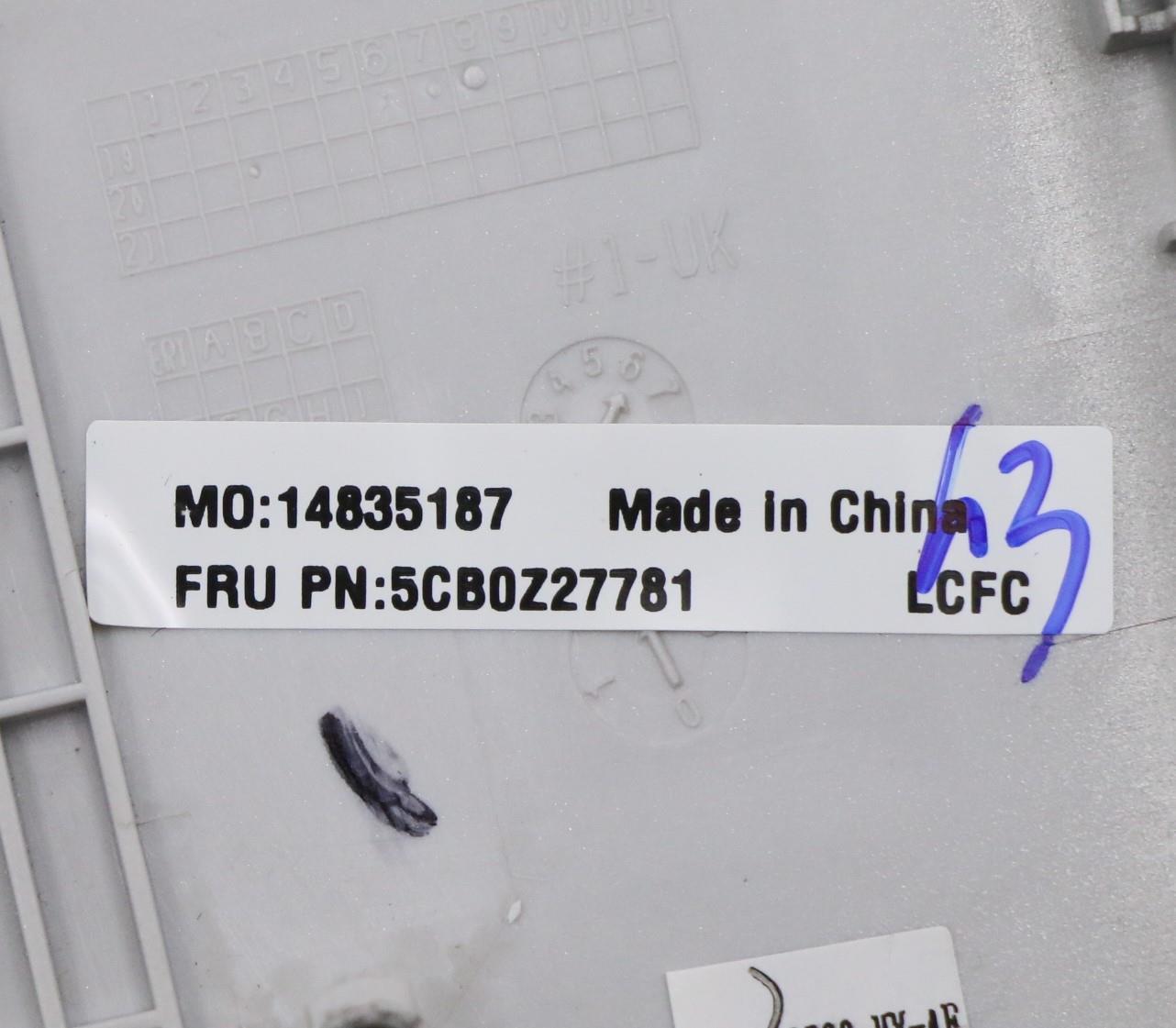 Lenovo C-Cover With Keyboard - 5CB0Z27781