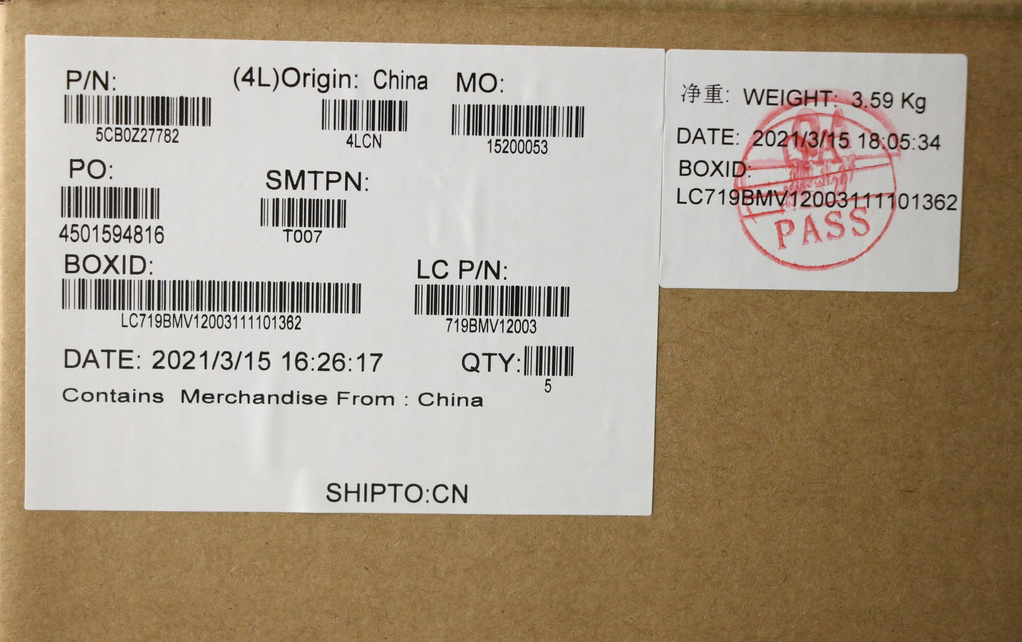 Lenovo C-Cover With Keyboard - 5CB0Z27782
