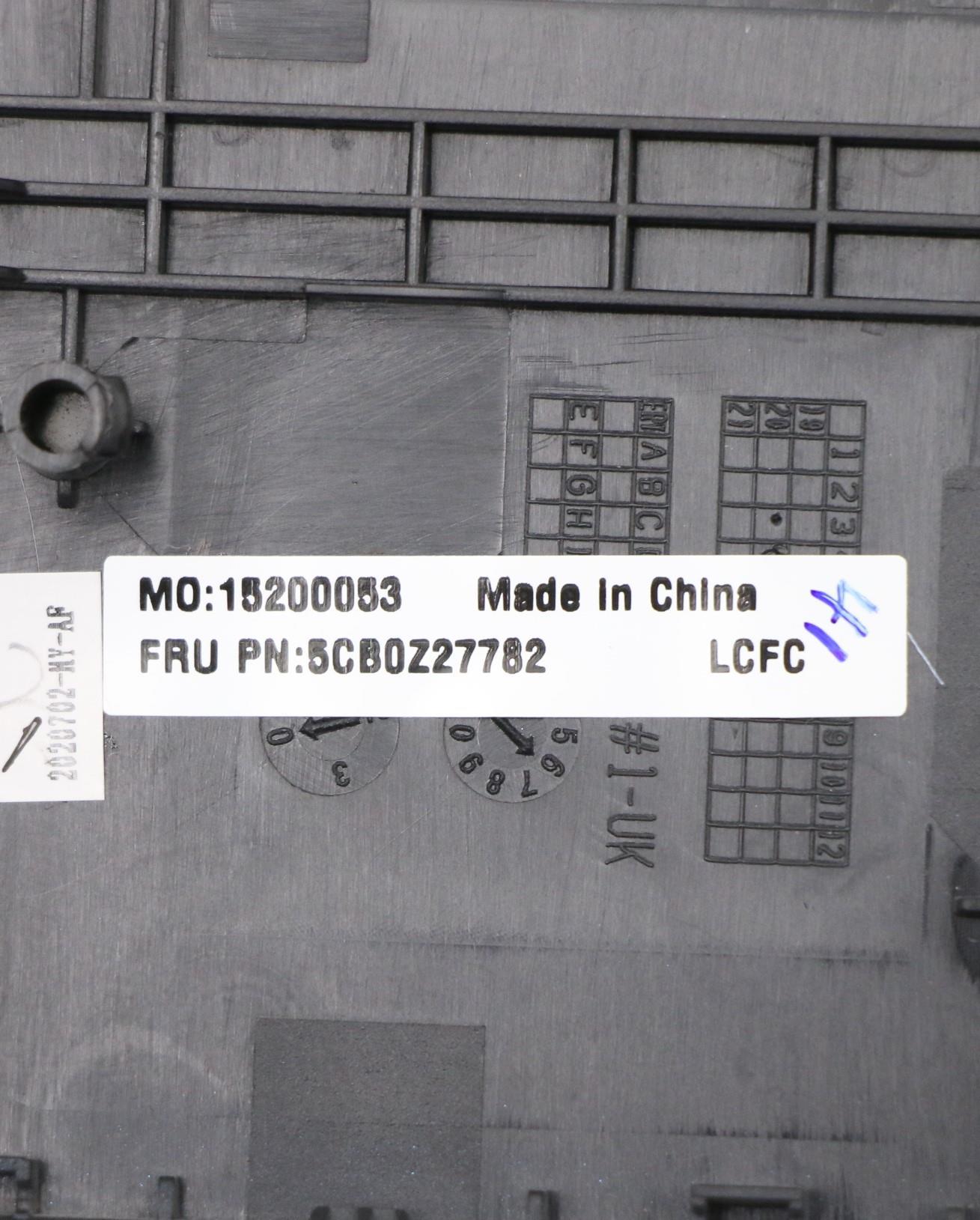 Lenovo C-Cover With Keyboard - 5CB0Z27782