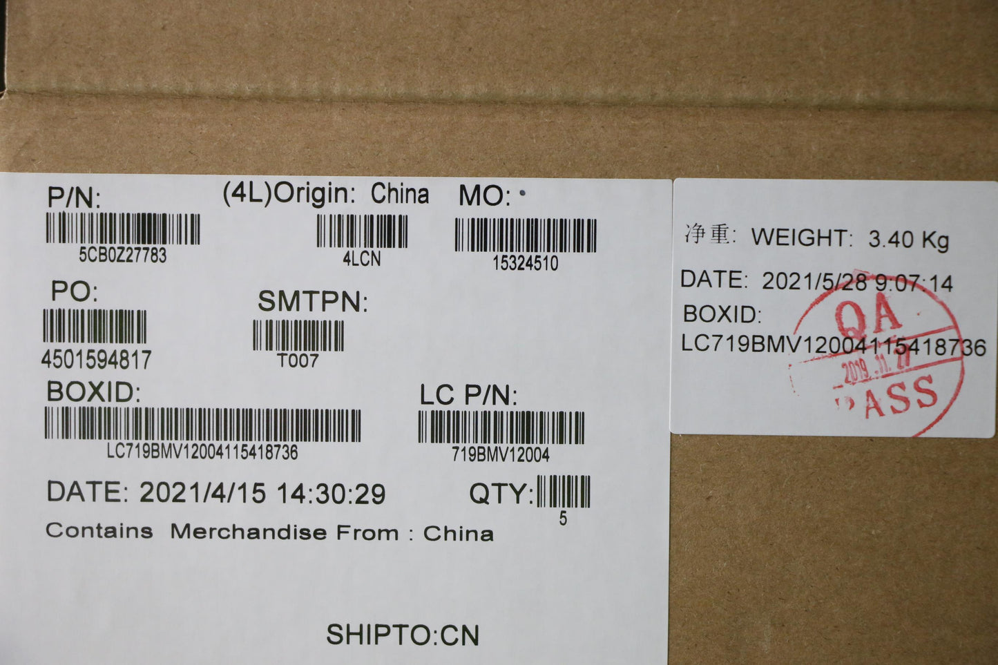 Lenovo C-Cover With Keyboard - 5CB0Z27783