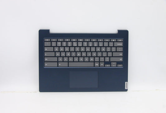 Lenovo C-Cover with Keyboard, US English Euro, Abyss Blue, Non-Backlit - 5CB0Z27784