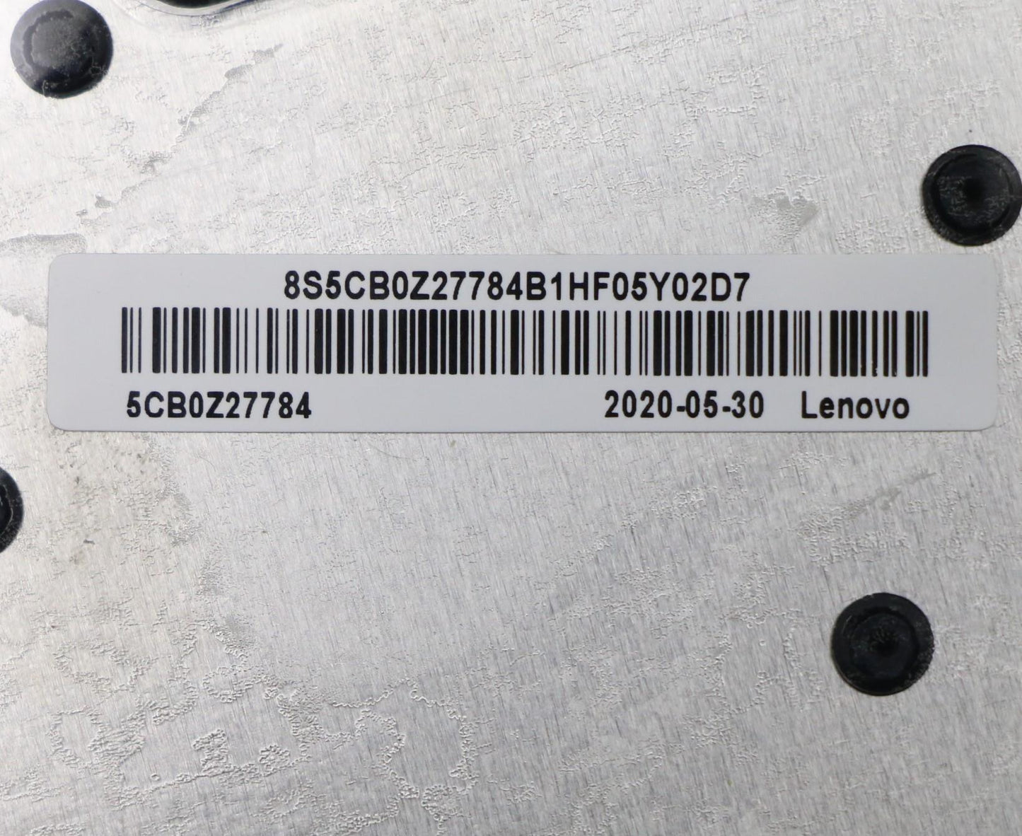 Lenovo C-Cover with Keyboard, US English Euro, Abyss Blue, Non-Backlit - 5CB0Z27784