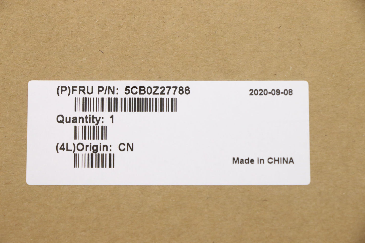 Lenovo C-Cover With Keyboard - 5CB0Z27786