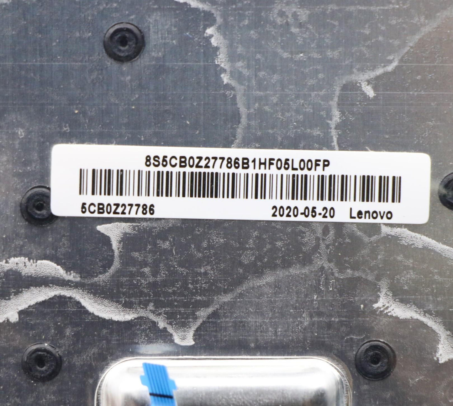 Lenovo C-Cover With Keyboard - 5CB0Z27786