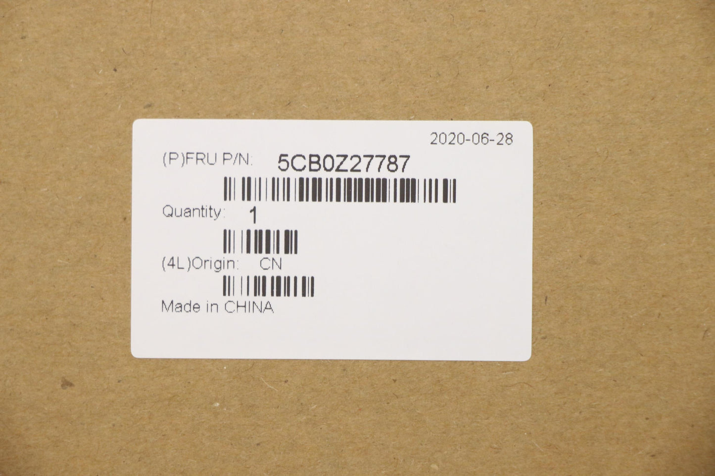 Lenovo C-Cover With Keyboard - 5CB0Z27787