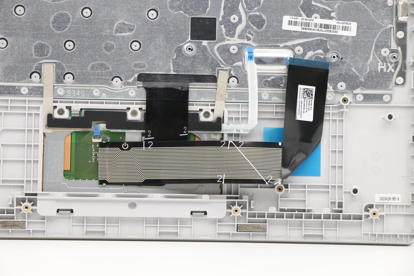Lenovo C-Cover With Keyboard - 5CB0Z27787