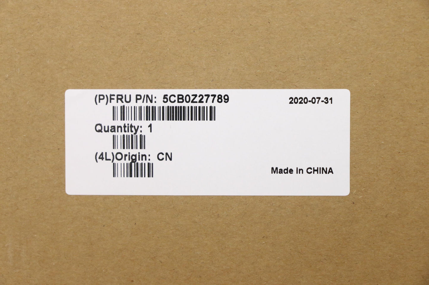 Lenovo C-Cover With Keyboard - 5CB0Z27789
