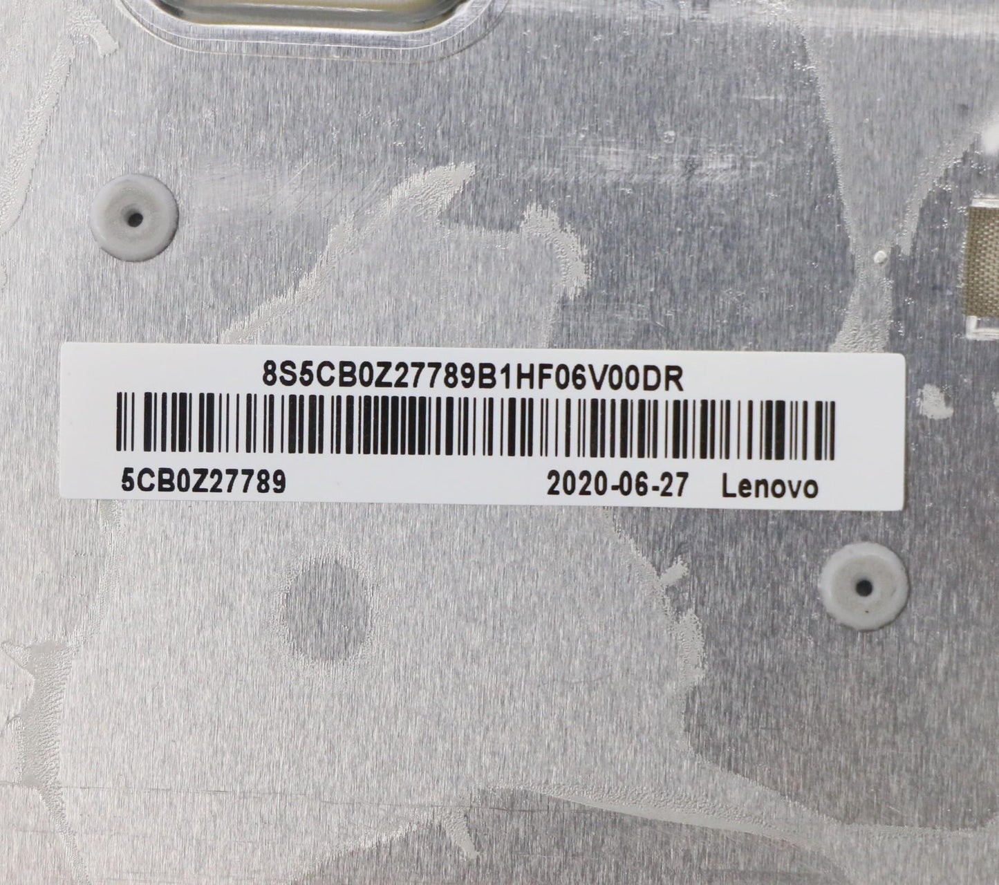 Lenovo C-Cover With Keyboard - 5CB0Z27789