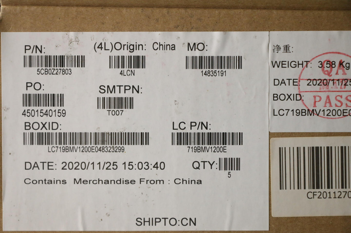 Lenovo C-Cover With Keyboard - 5CB0Z27803