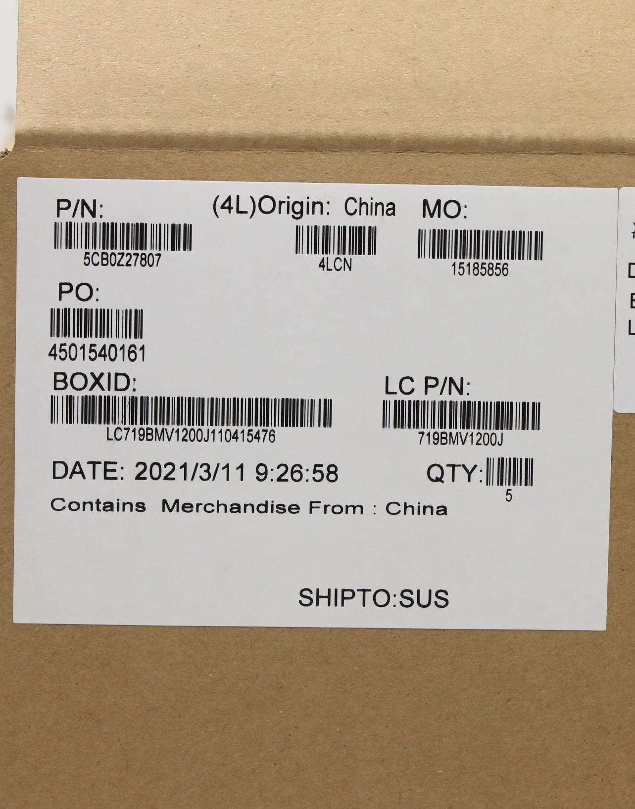 Lenovo C-Cover With Keyboard - 5CB0Z27807