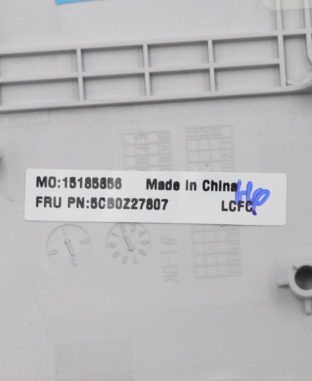 Lenovo C-Cover With Keyboard - 5CB0Z27807