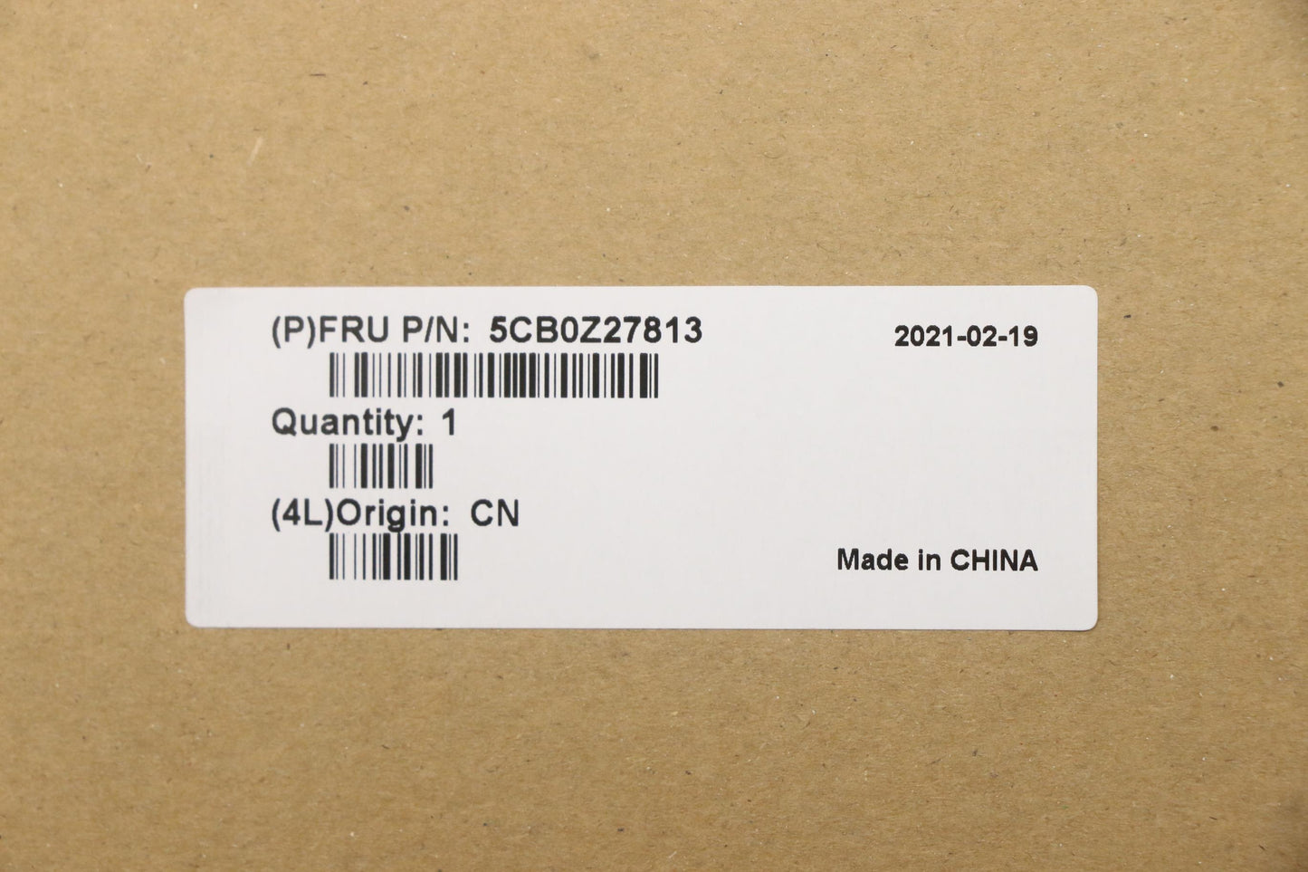 Lenovo C-Cover With Keyboard - 5CB0Z27813
