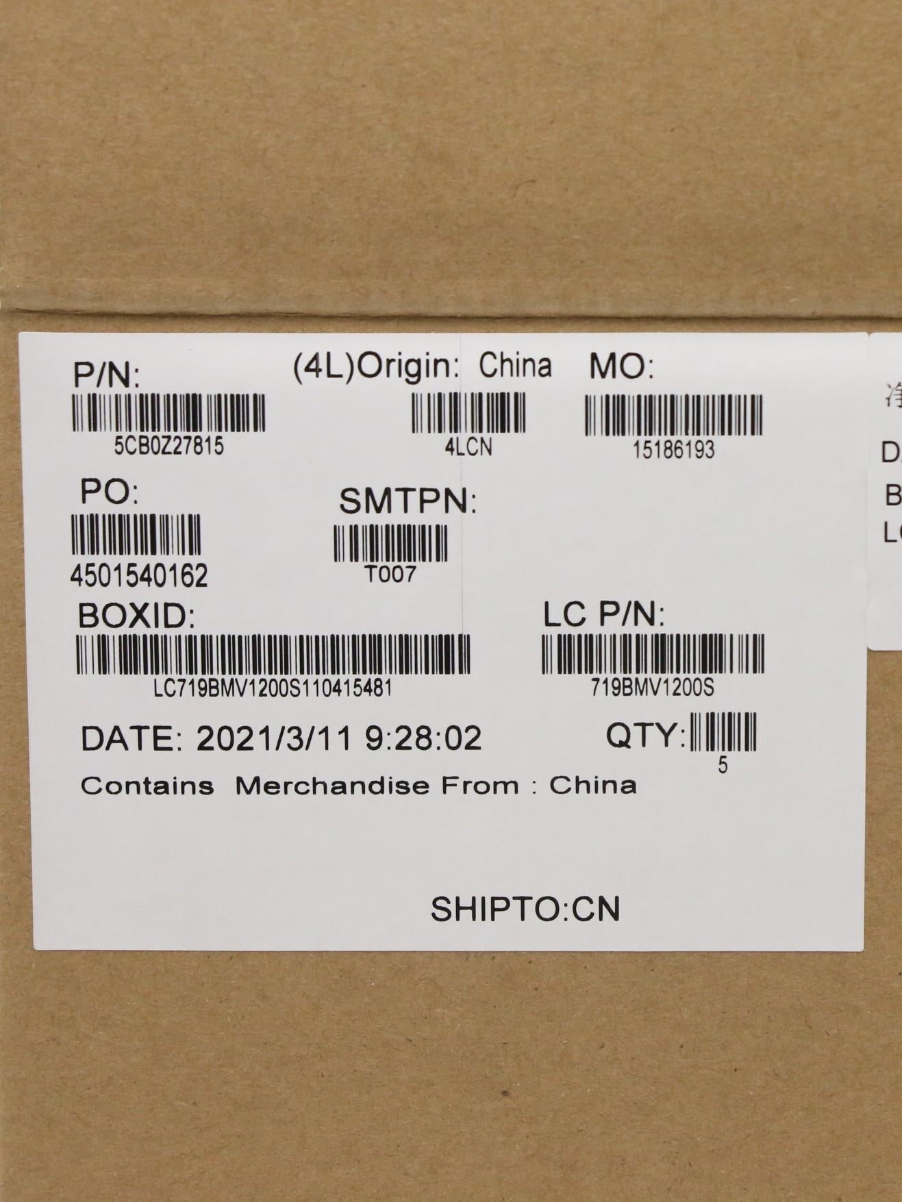 Lenovo C-Cover With Keyboard - 5CB0Z27815