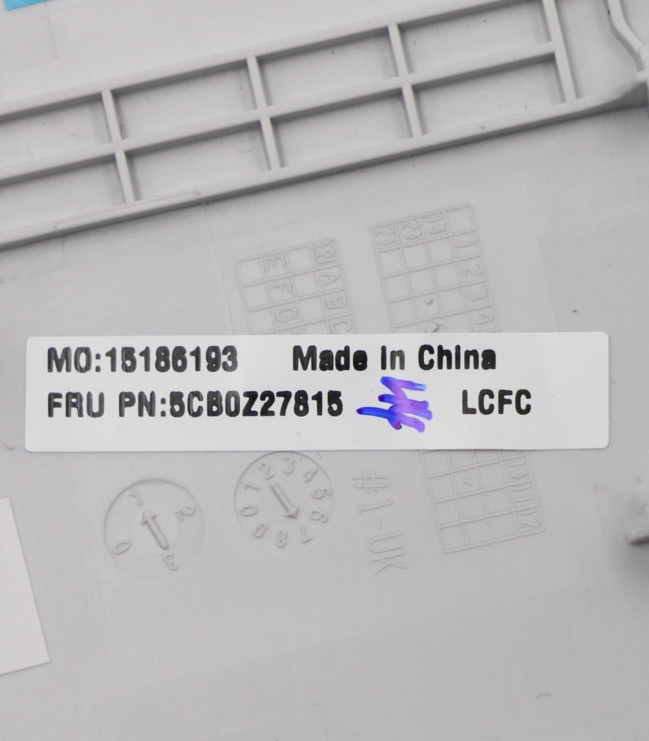 Lenovo C-Cover With Keyboard - 5CB0Z27815