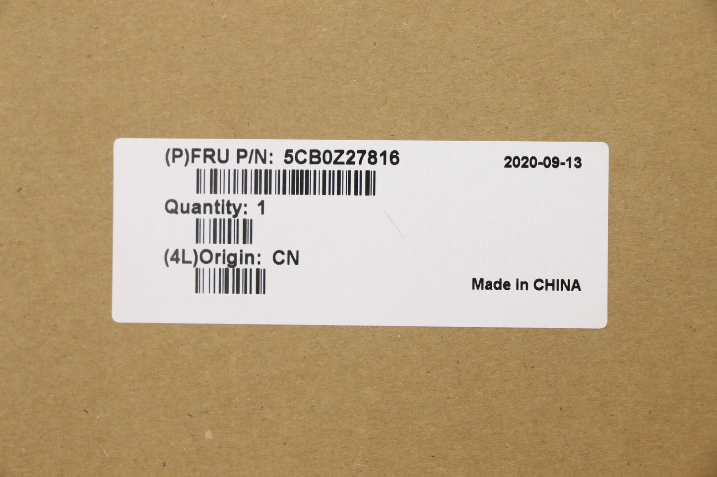 Lenovo C-Cover With Keyboard - 5CB0Z27816