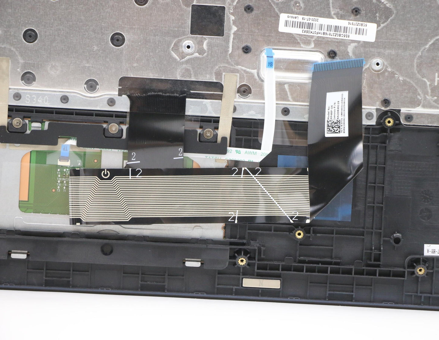 Lenovo C-Cover With Keyboard - 5CB0Z27816