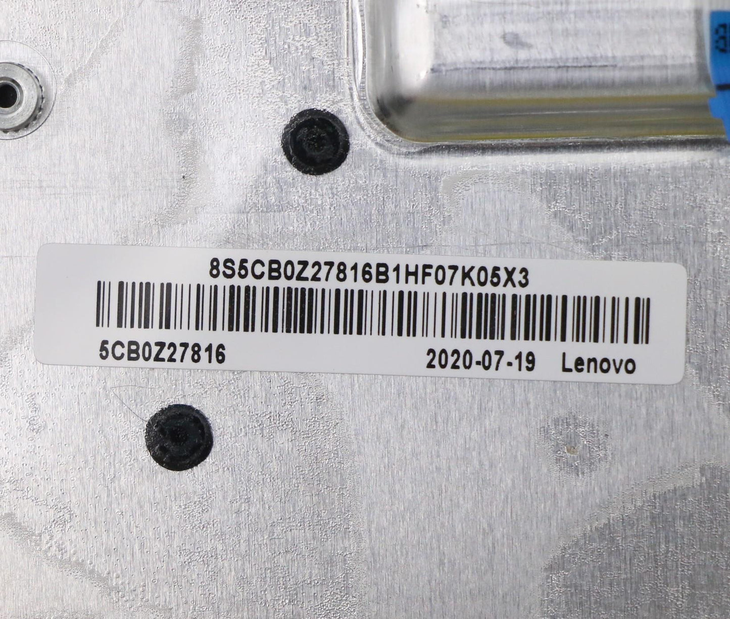Lenovo C-Cover With Keyboard - 5CB0Z27816