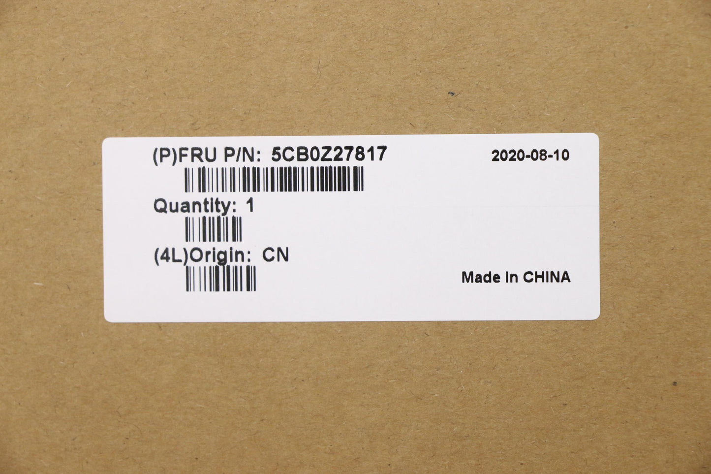 Lenovo C-Cover With Keyboard - 5CB0Z27817