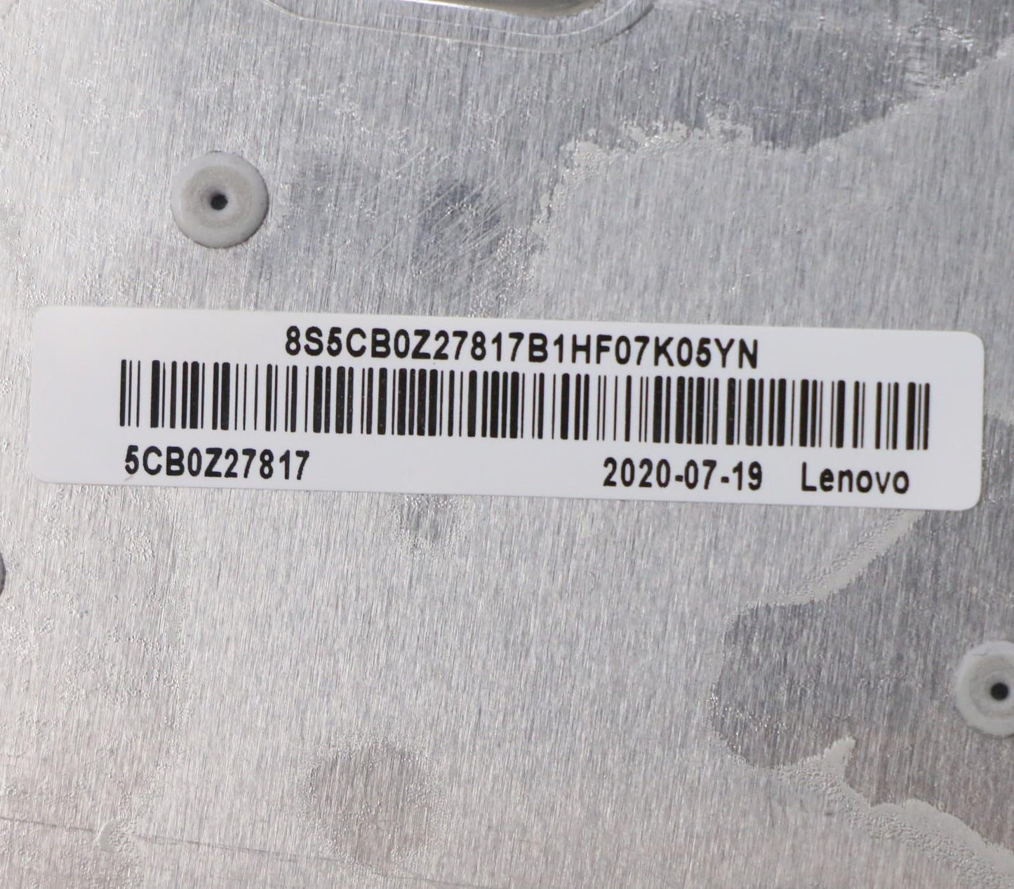 Lenovo C-Cover With Keyboard - 5CB0Z27817