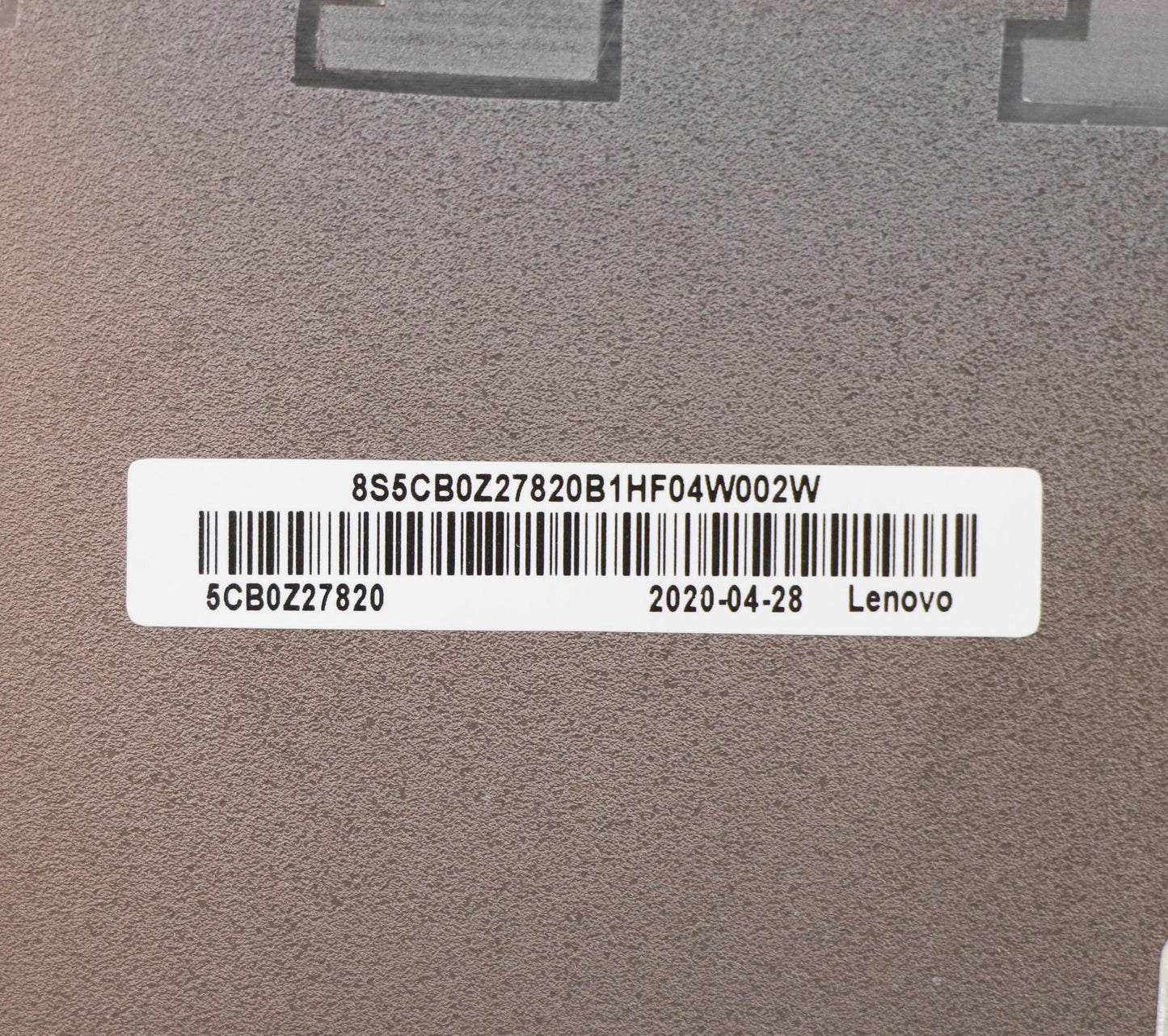 Lenovo 5CB0Z27820 Covers (A/B/C/D-Cover); Typica