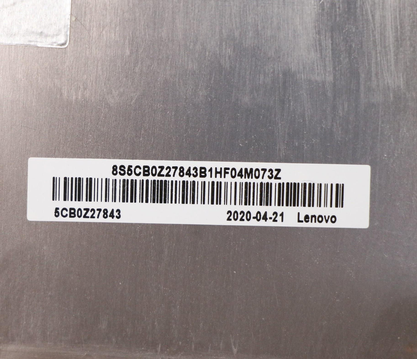 Lenovo 5CB0Z27843 Covers (A/B/C/D-Cover); Typica