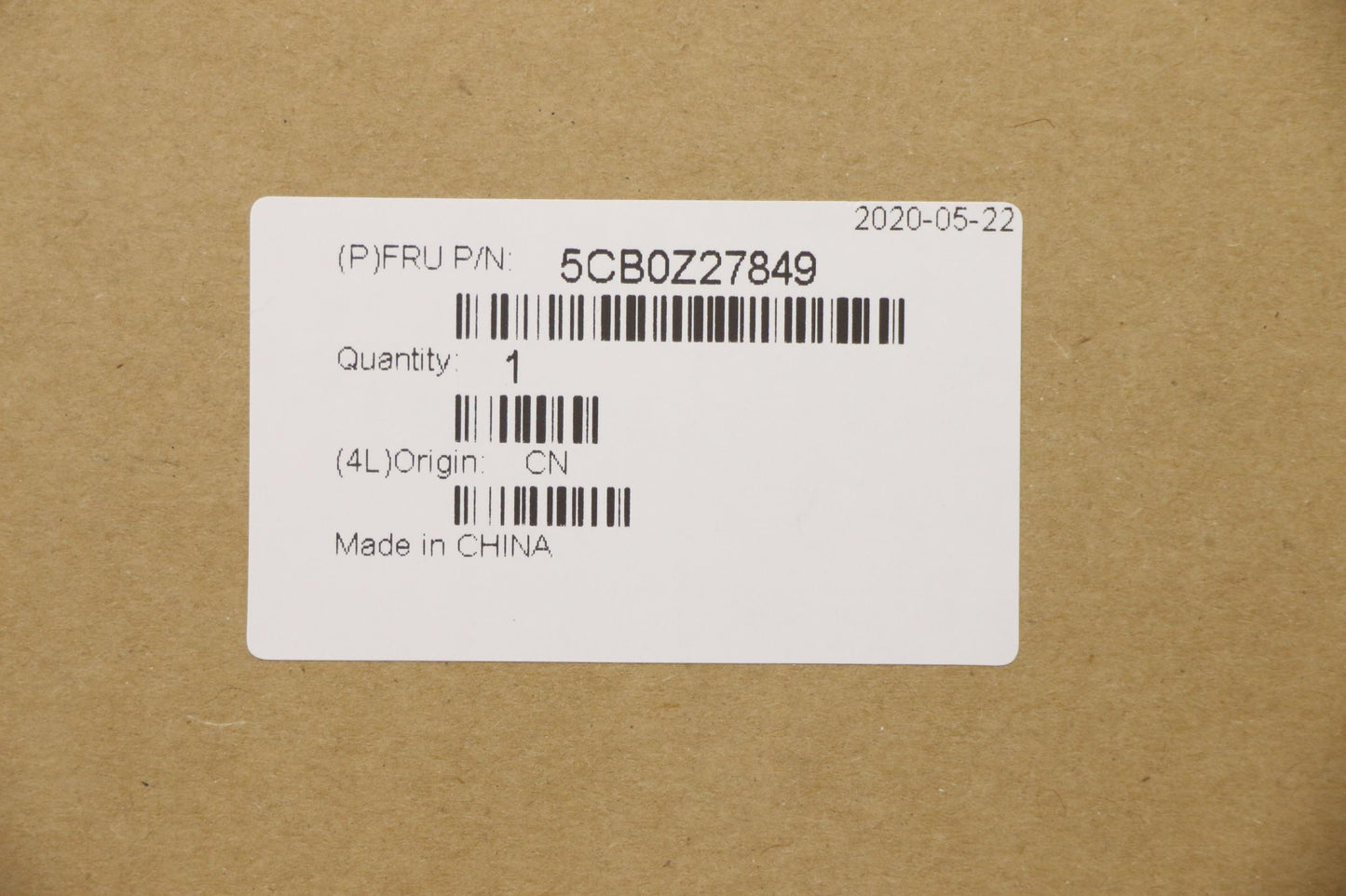 Lenovo Hinge Cover, Q81UE 81XL - 5CB0Z27849