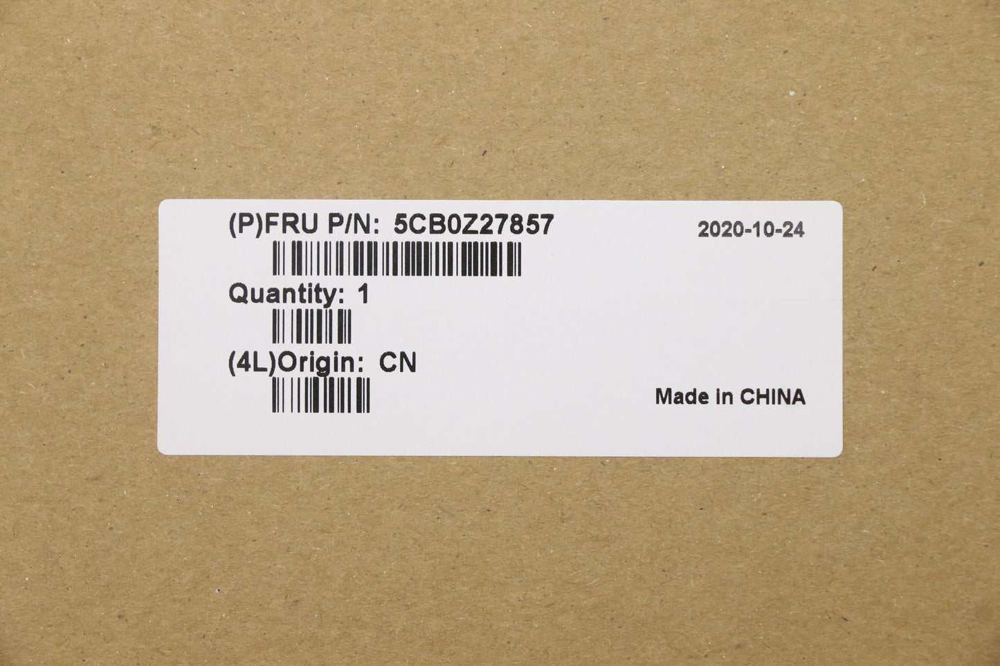 Lenovo C-Cover With Keyboard - 5CB0Z27857