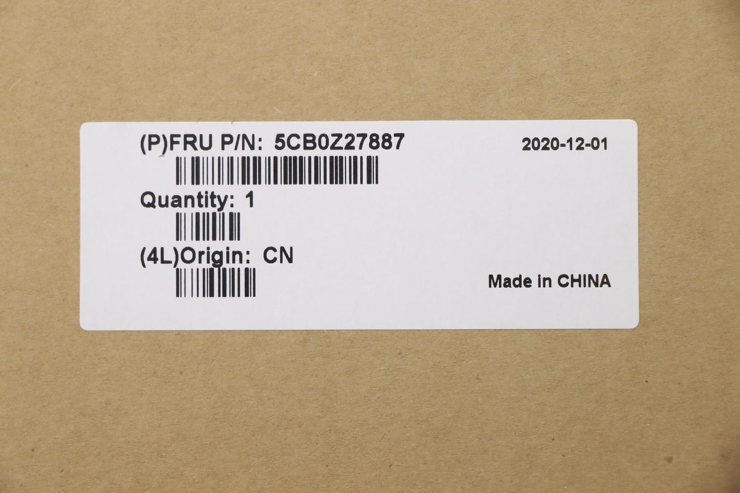 Lenovo C-Cover With Keyboard - 5CB0Z27887