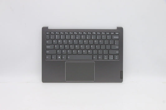 Lenovo C-Cover with Keyboard, USA English, Iron Grey, Backlight - 5CB0Z27888