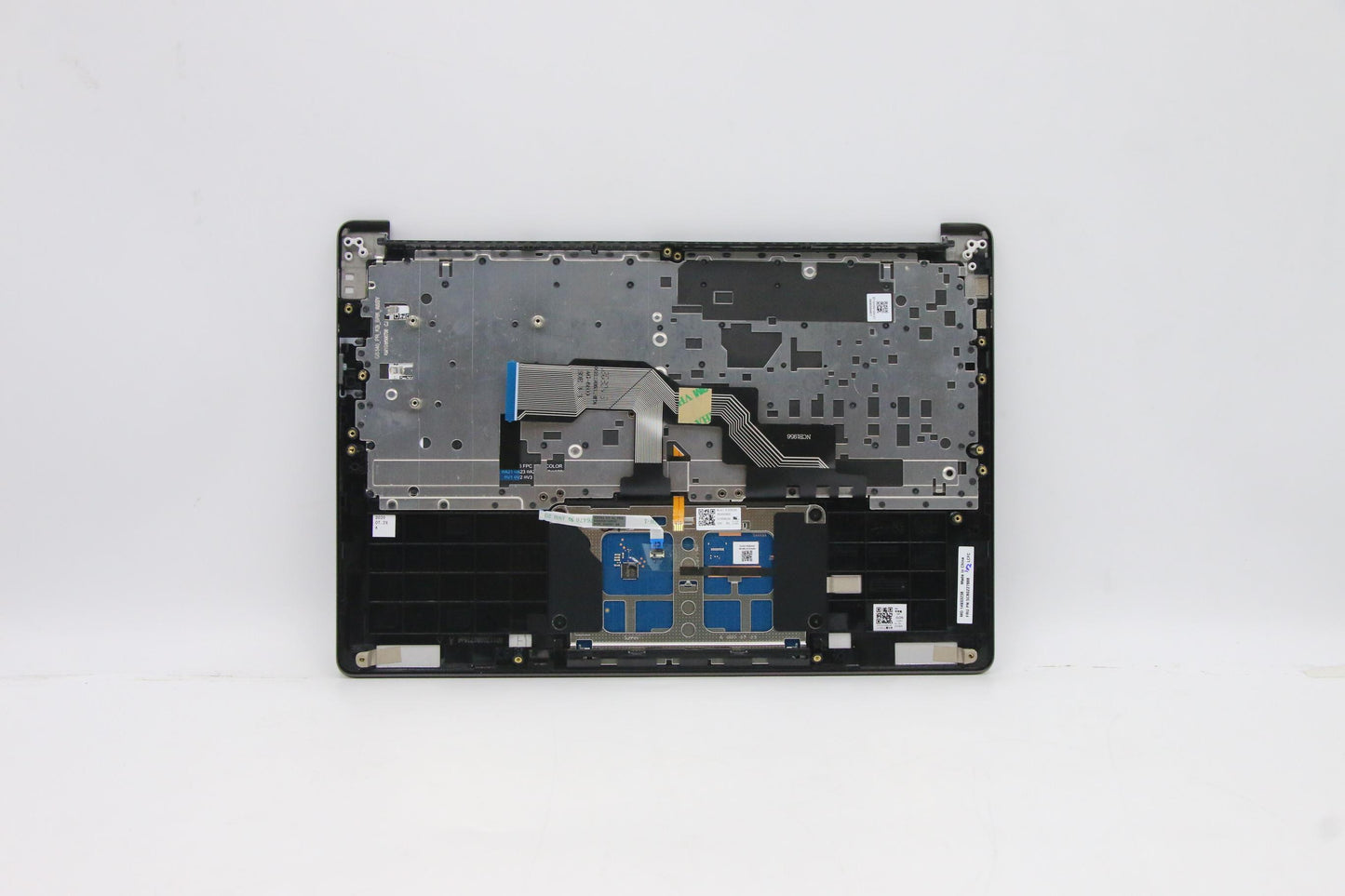 Lenovo C-Cover with Keyboard, USA English, Iron Grey, Backlight - 5CB0Z27888