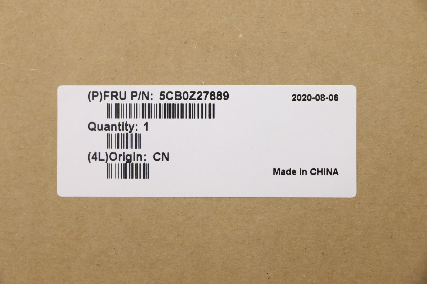 Lenovo Lcd Parts, Lcd Bezel, Hinge Co - 5CB0Z27889