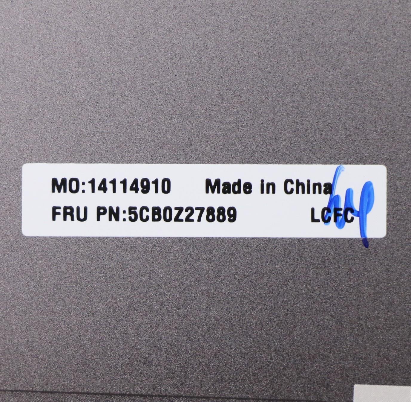 Lenovo Lcd Parts, Lcd Bezel, Hinge Co - 5CB0Z27889
