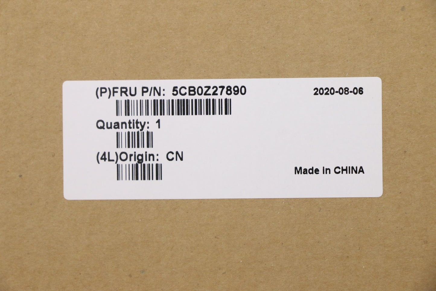 Lenovo Lcd Parts, Lcd Bezel, Hinge Co - 5CB0Z27890