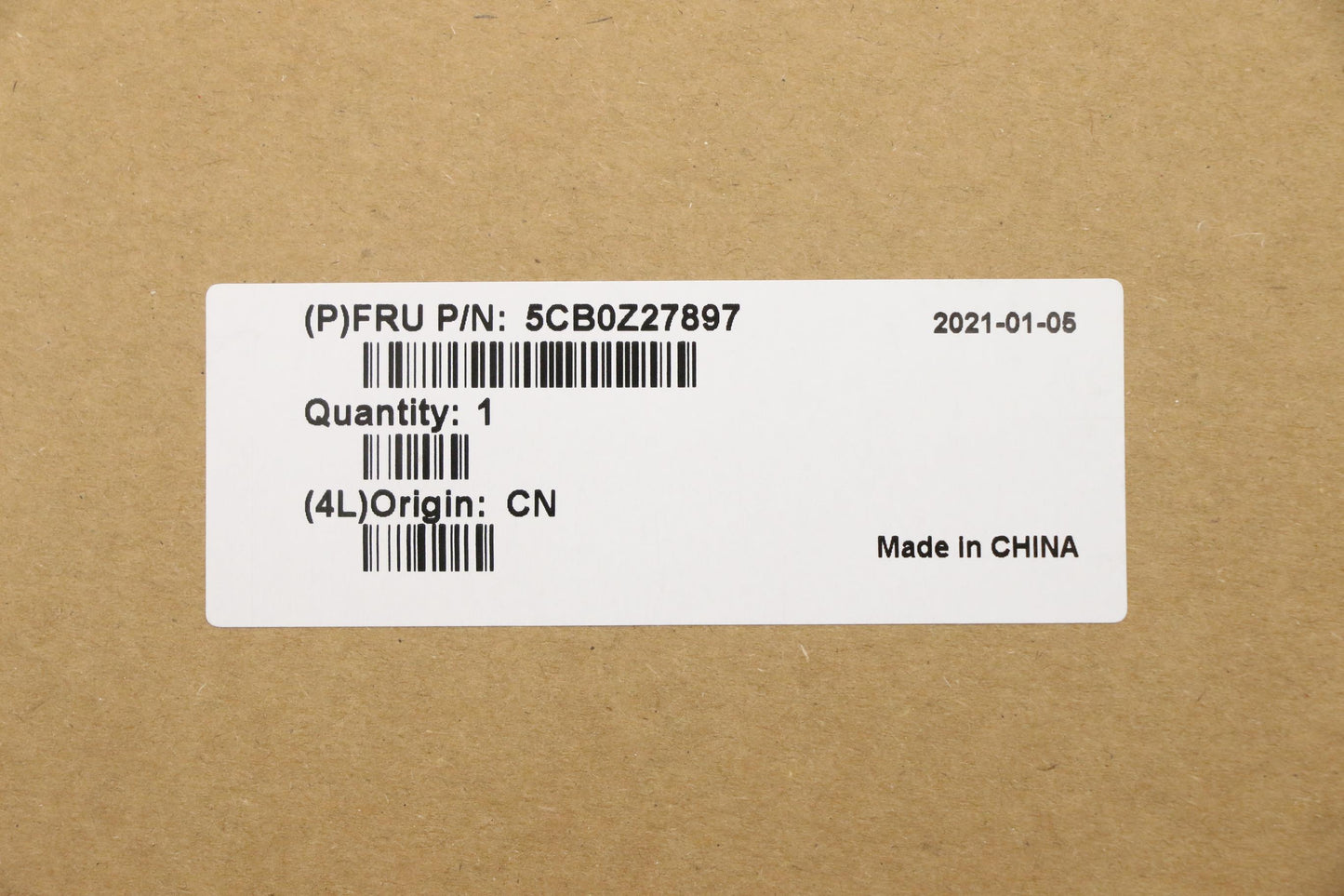 Lenovo C-Cover With Keyboard - 5CB0Z27897