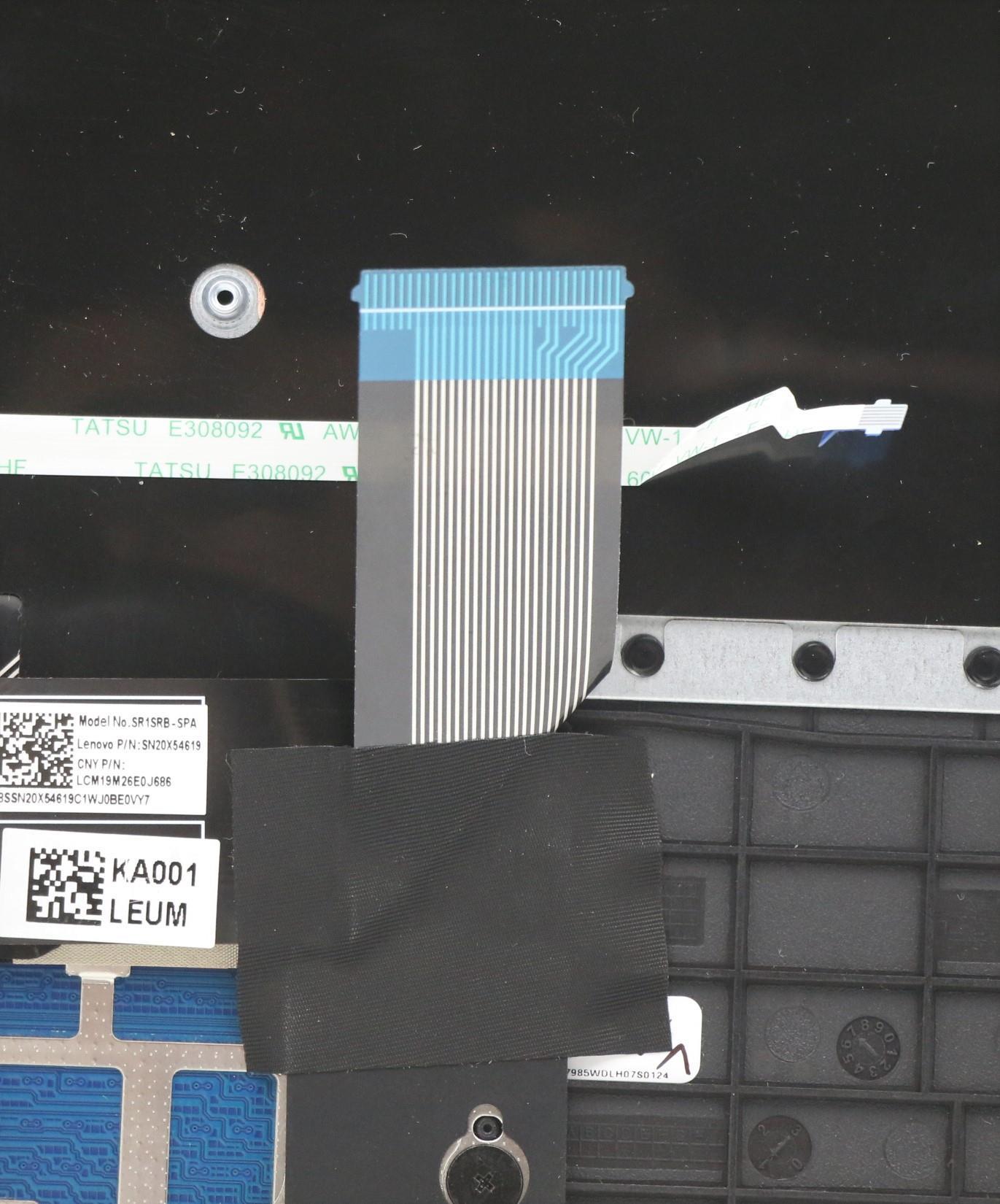 Lenovo C-Cover With Keyboard - 5CB0Z27980