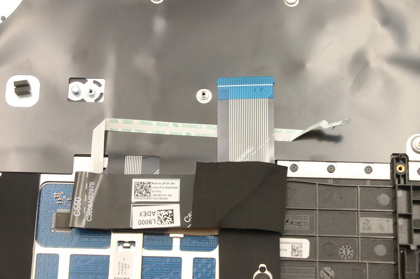 Lenovo Upper Case Assembly - 5CB0Z27985