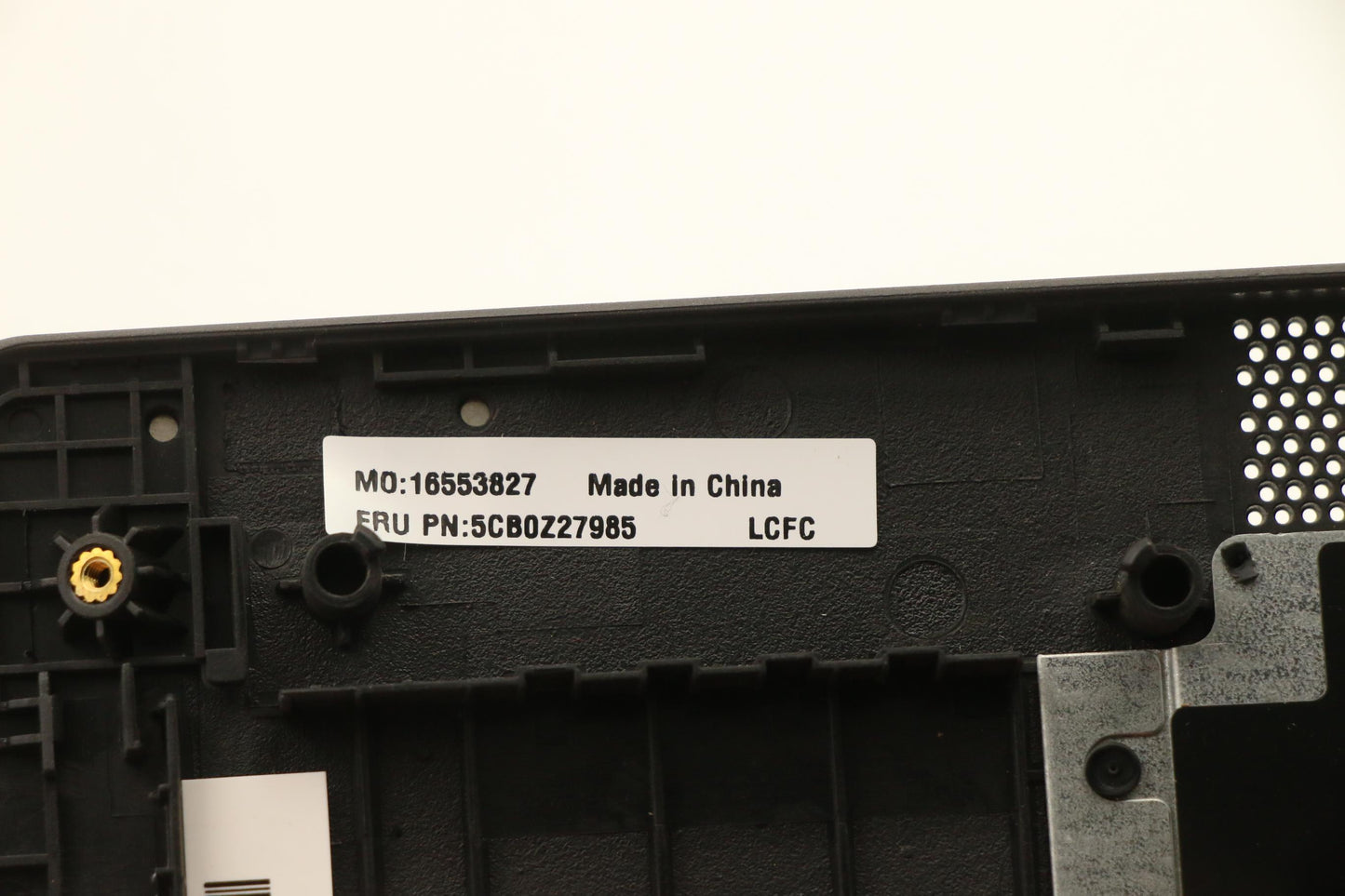 Lenovo Upper Case Assembly - 5CB0Z27985