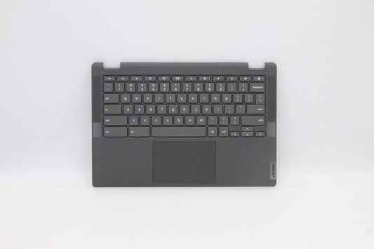 Lenovo C-Cover with Keyboard, USA English, Black, Non-Backlight - 5CB0Z28149