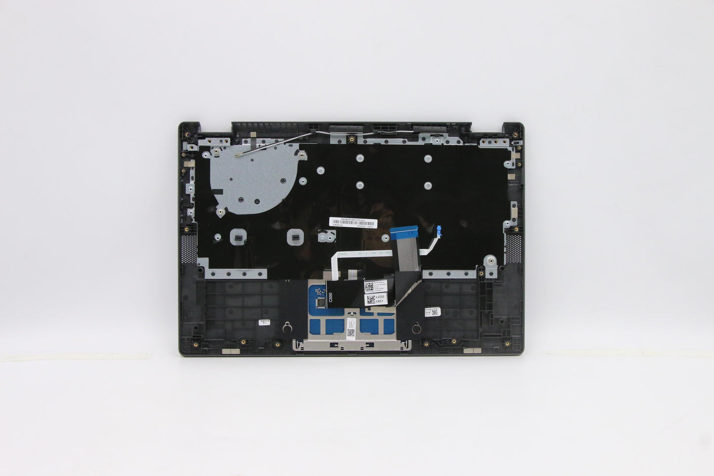 Lenovo C-Cover with Keyboard, USA English, Black, Non-Backlight - 5CB0Z28149